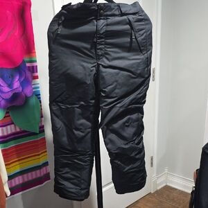 All in Motion Boys/Girls Black Insulated Pants